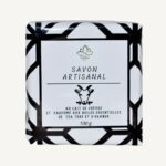 Savon pour visage au lait de chèvre , Tea tree et Orange