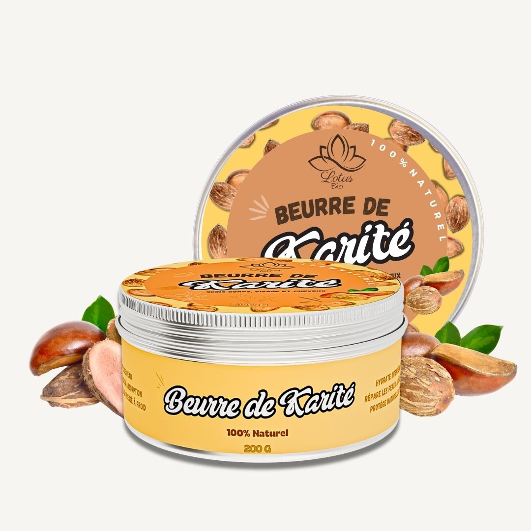 beurre de Karité maroc shea butter