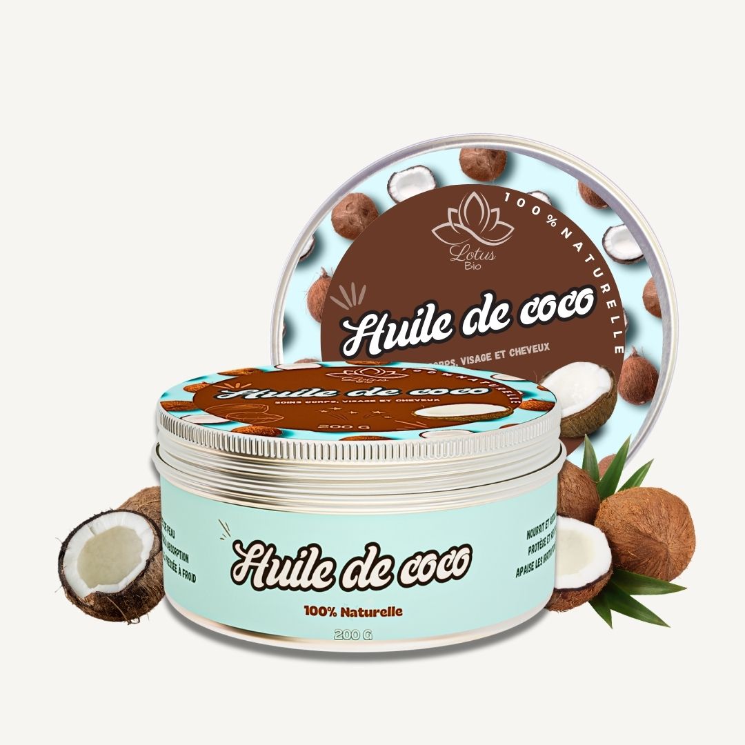 huile de coco coconut oil maroc