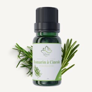 huile essentielle de romarin a cinéole bio Maroc , rosemary essential oil, romarin a cinéole