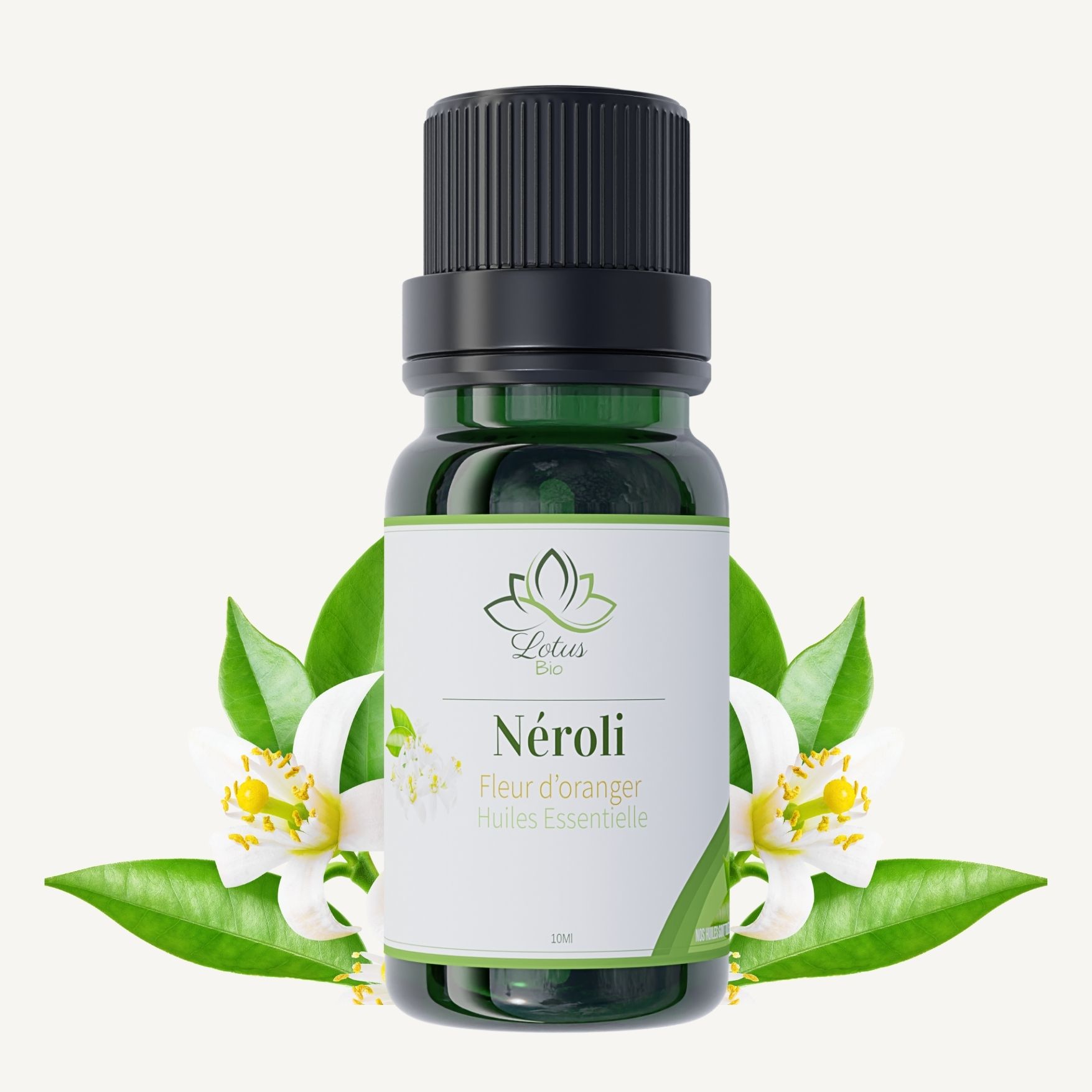 huile essentielle de néroli Bio Maroc, fleur d'oranger ,neroli essential oil
