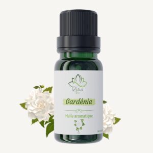huile de gardenia bio Maroc , gardenia essential oil, huile essentielle de gardenia