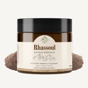 Rhassoul en poudre aux huiles essentielles