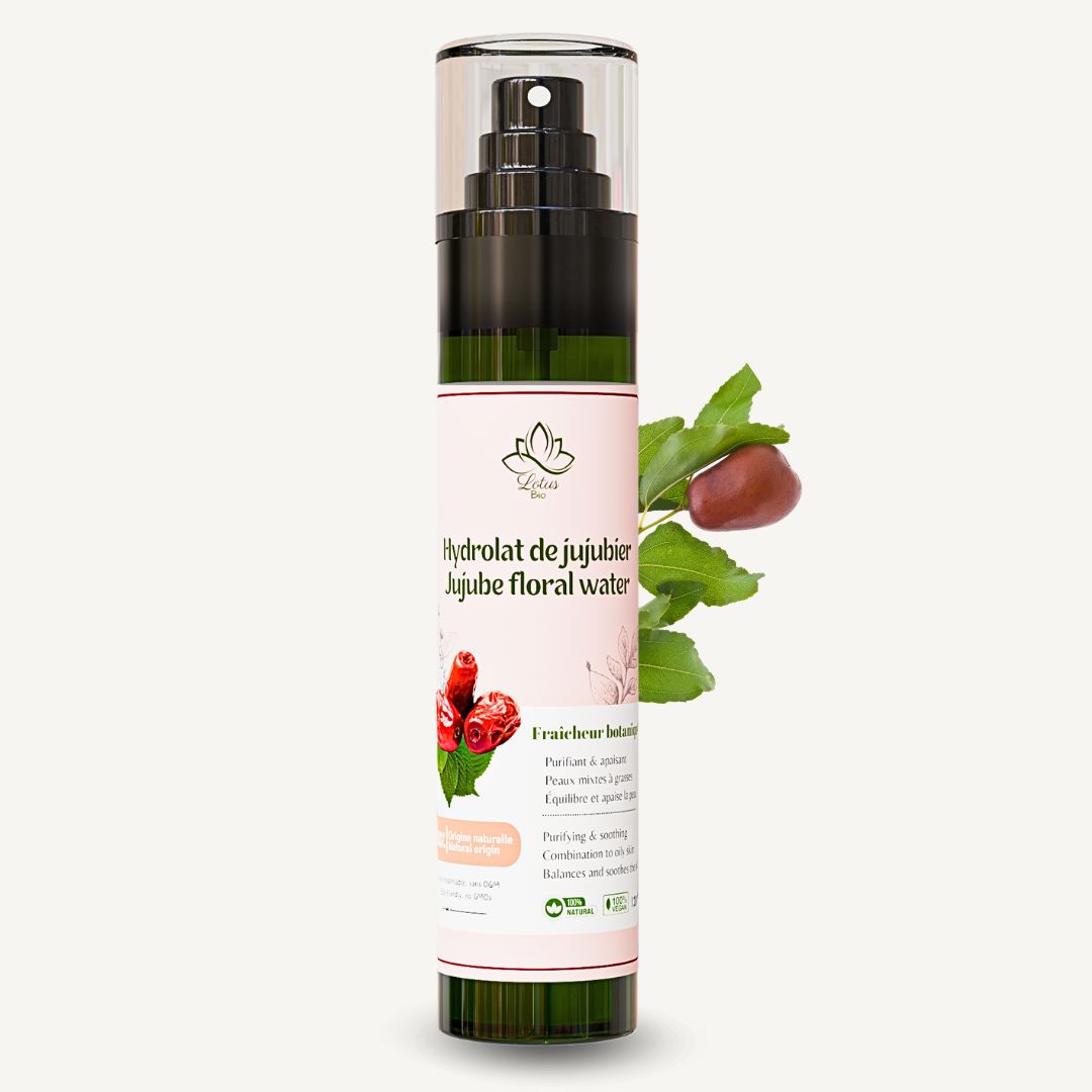 hydrolat eau florale de jujubier