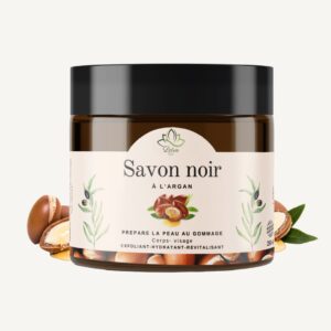Savon Noir à l'Argan