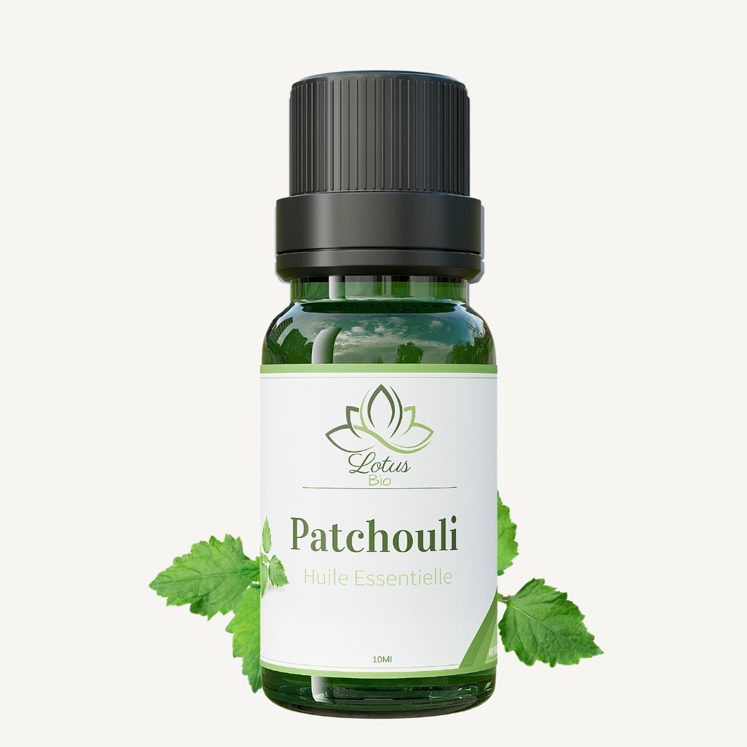 huile essentielle de Patchouli Maroc essential oil
