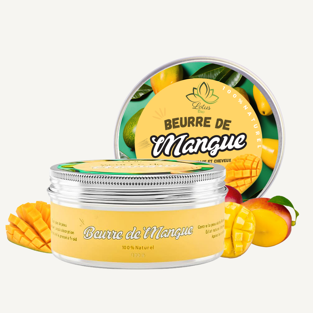 beurre de mangue mango butter maroc