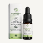 Huile De CBD 20 % Full Spectrum – Gouttes Sublinguales