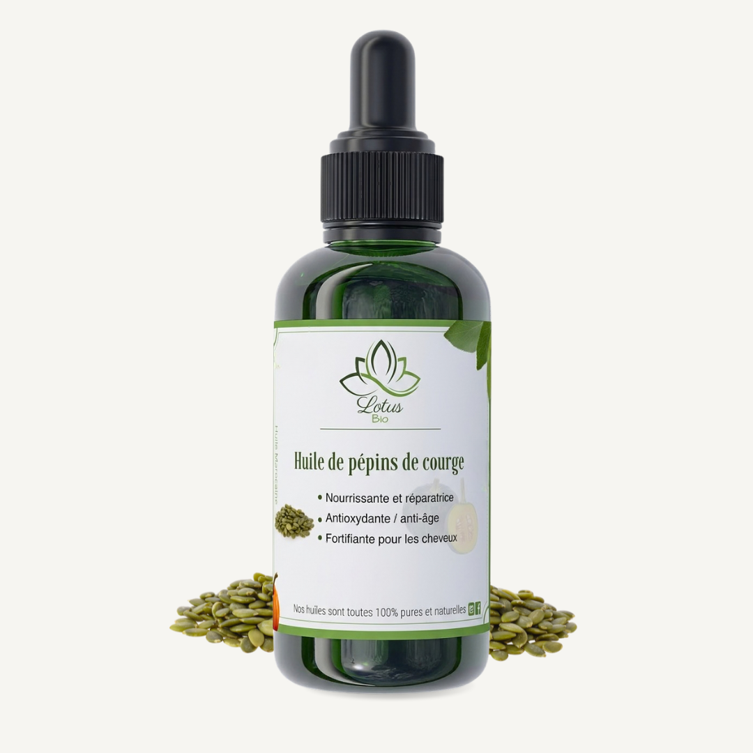 Huile de pepins de courge Maroc bio naturelle