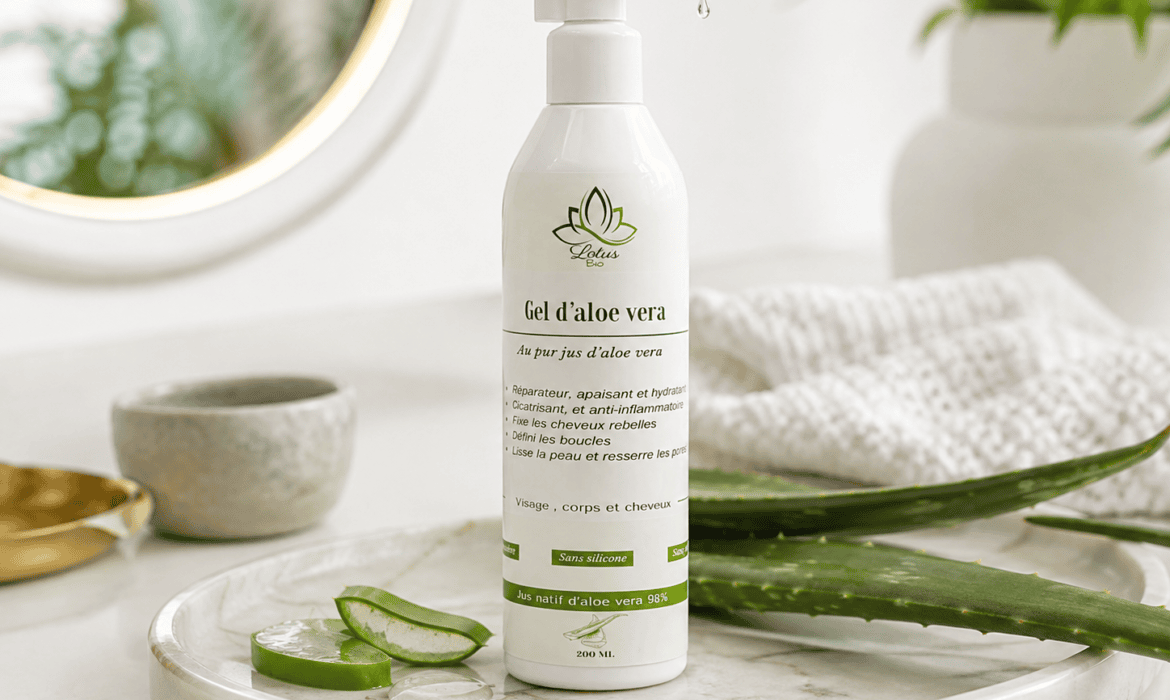 recette gel aloe vera bio