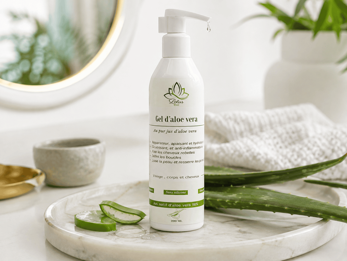 recette gel aloe vera bio