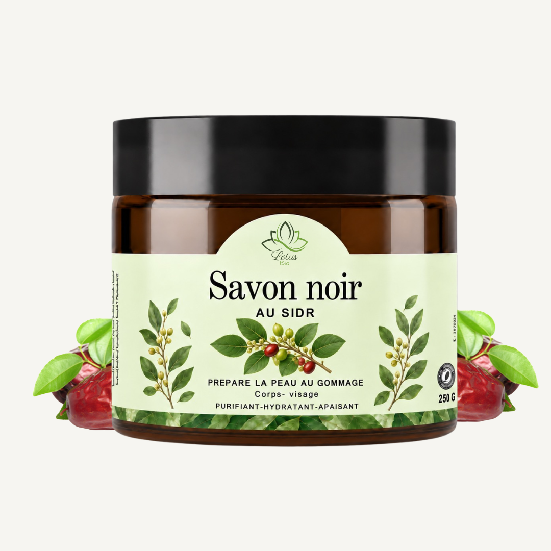savon noir beldi black soap sidr jujubier maroc bio cosmetique naturel